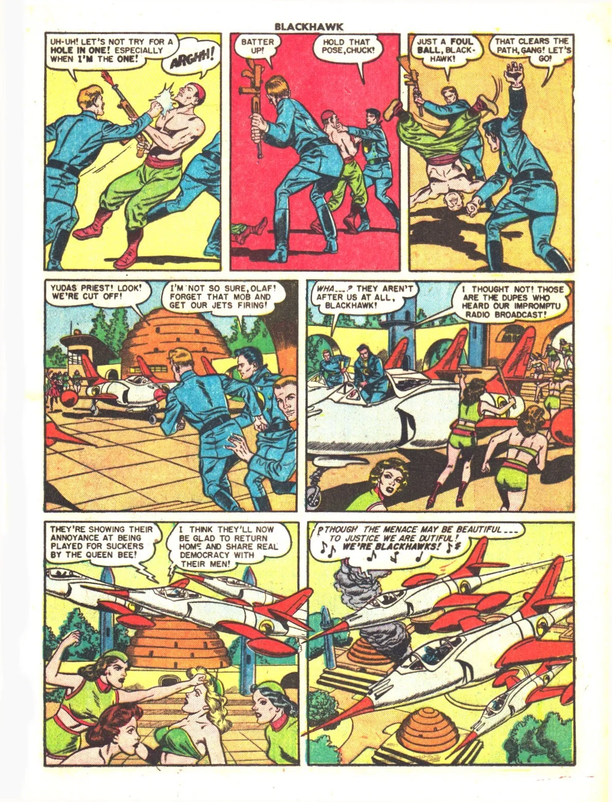 Blackhawk (1957) #38 part 25