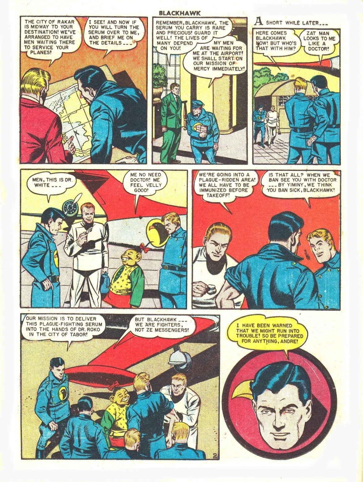 Blackhawk (1957) #38 part 27