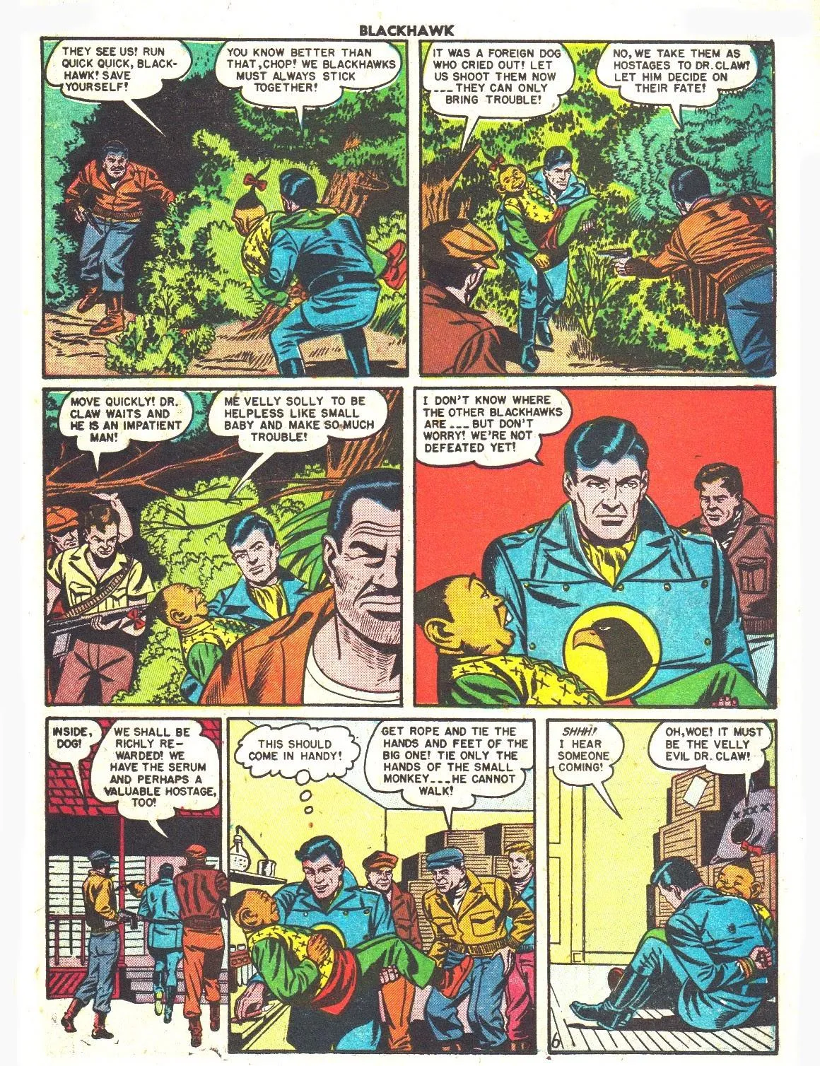 Blackhawk (1957) #38 part 31