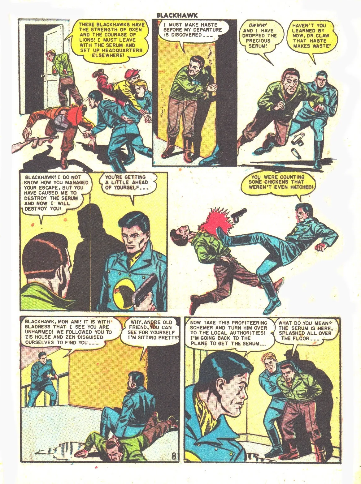 Blackhawk (1957) #38 part 33