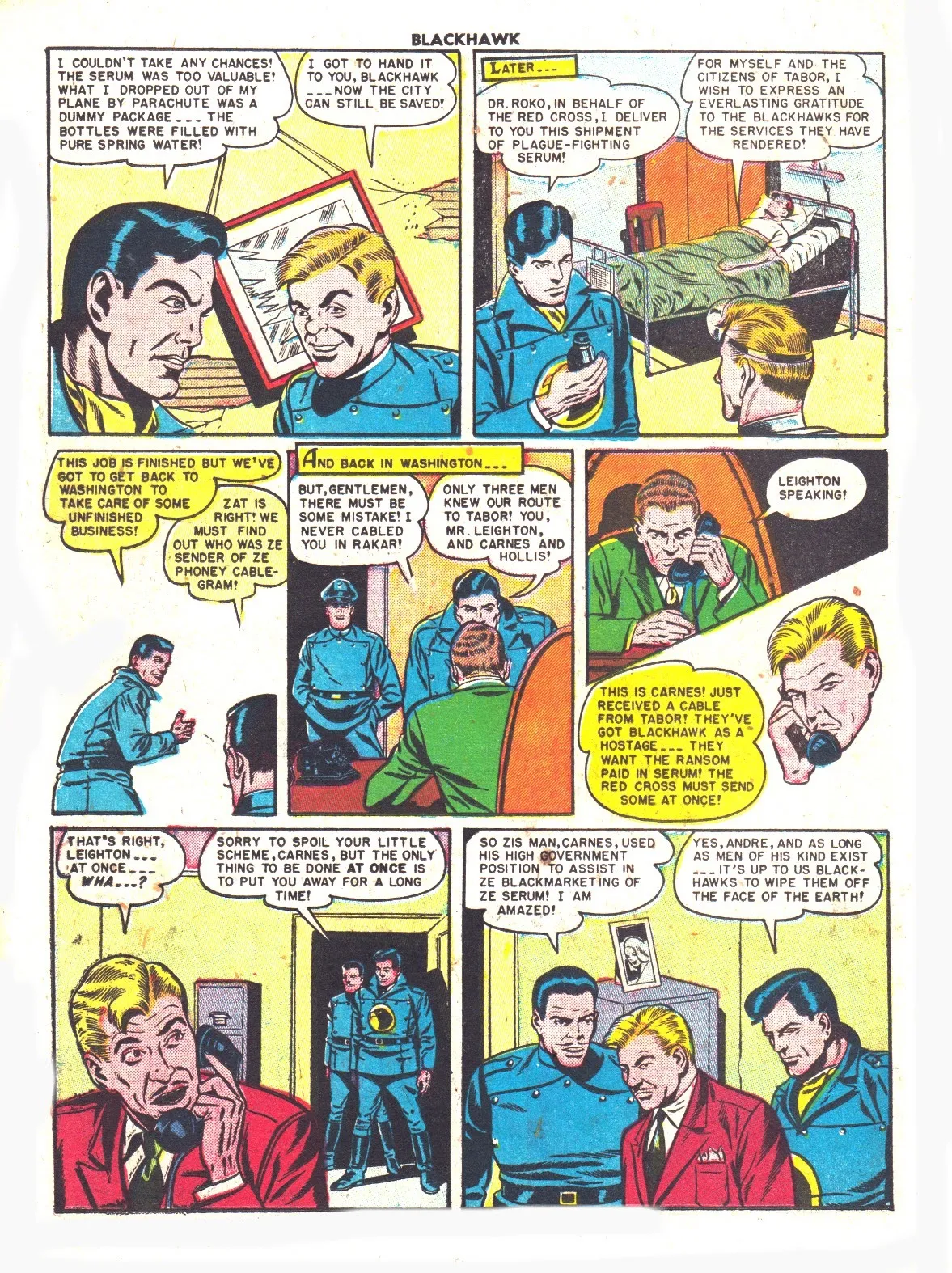 Blackhawk (1957) #38 part 34