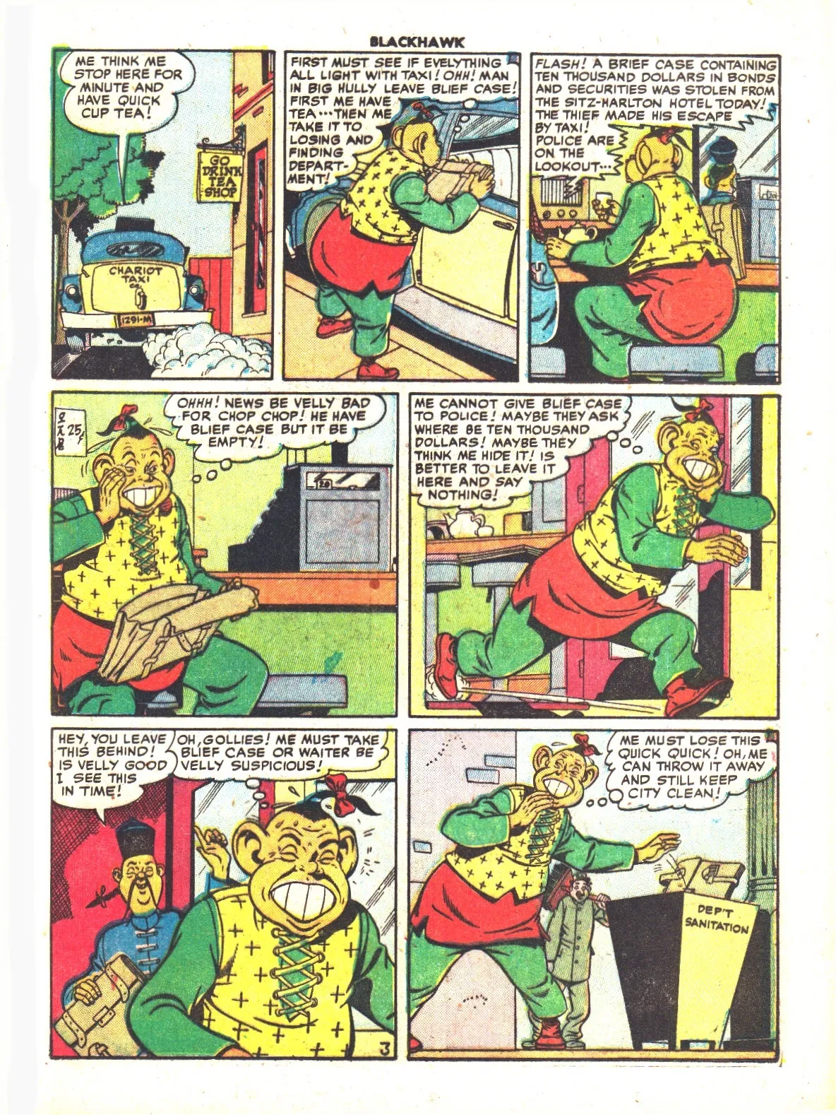 Blackhawk (1957) #38 part 37
