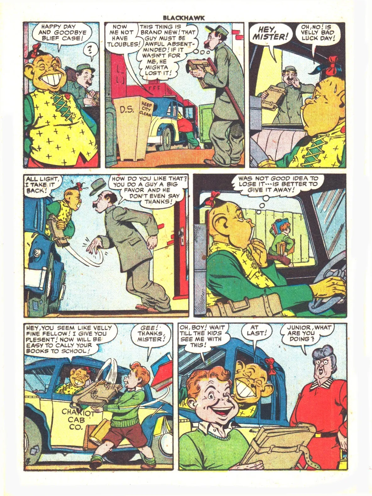 Blackhawk (1957) #38 part 38