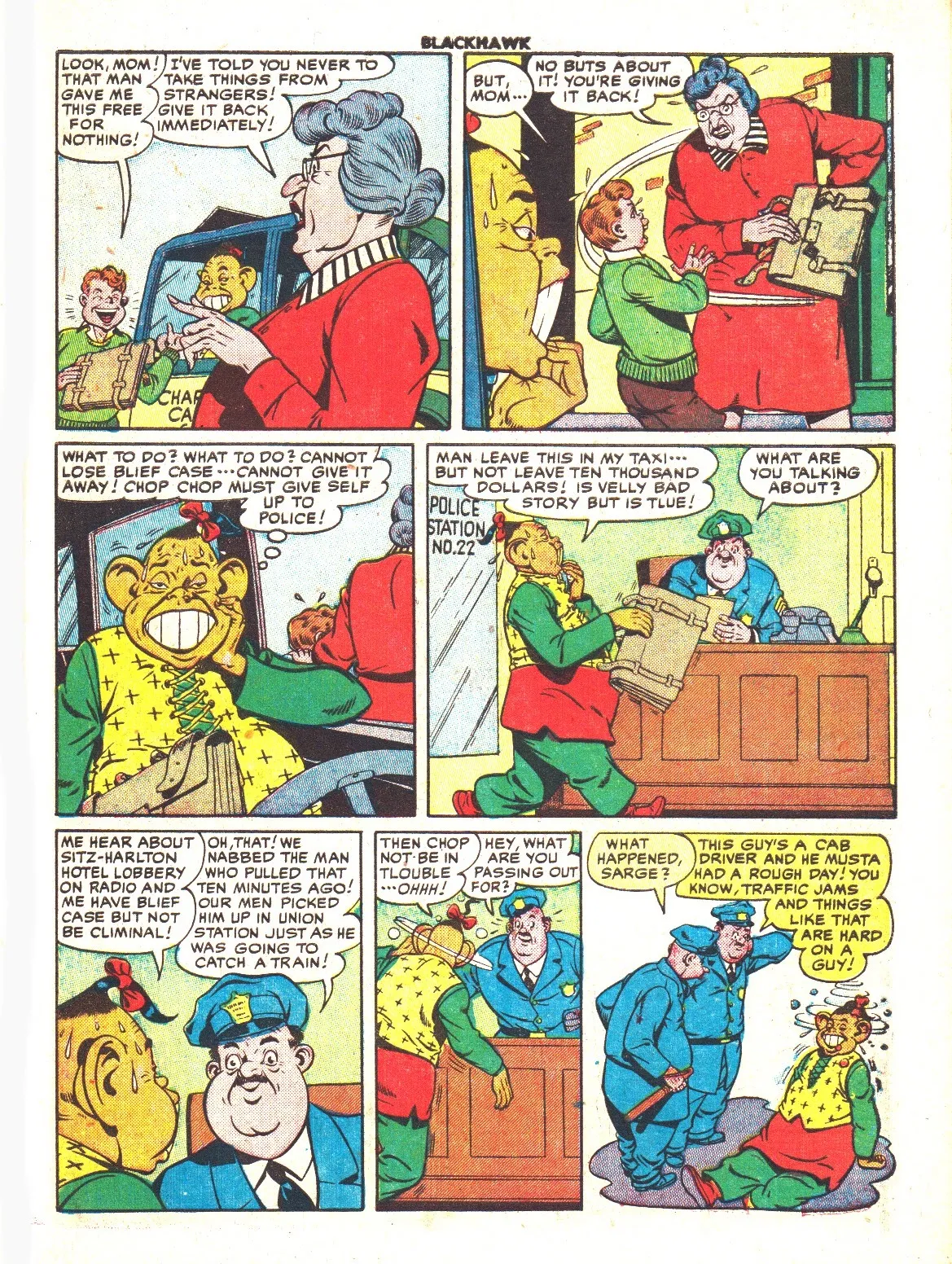 Blackhawk (1957) #38 part 39