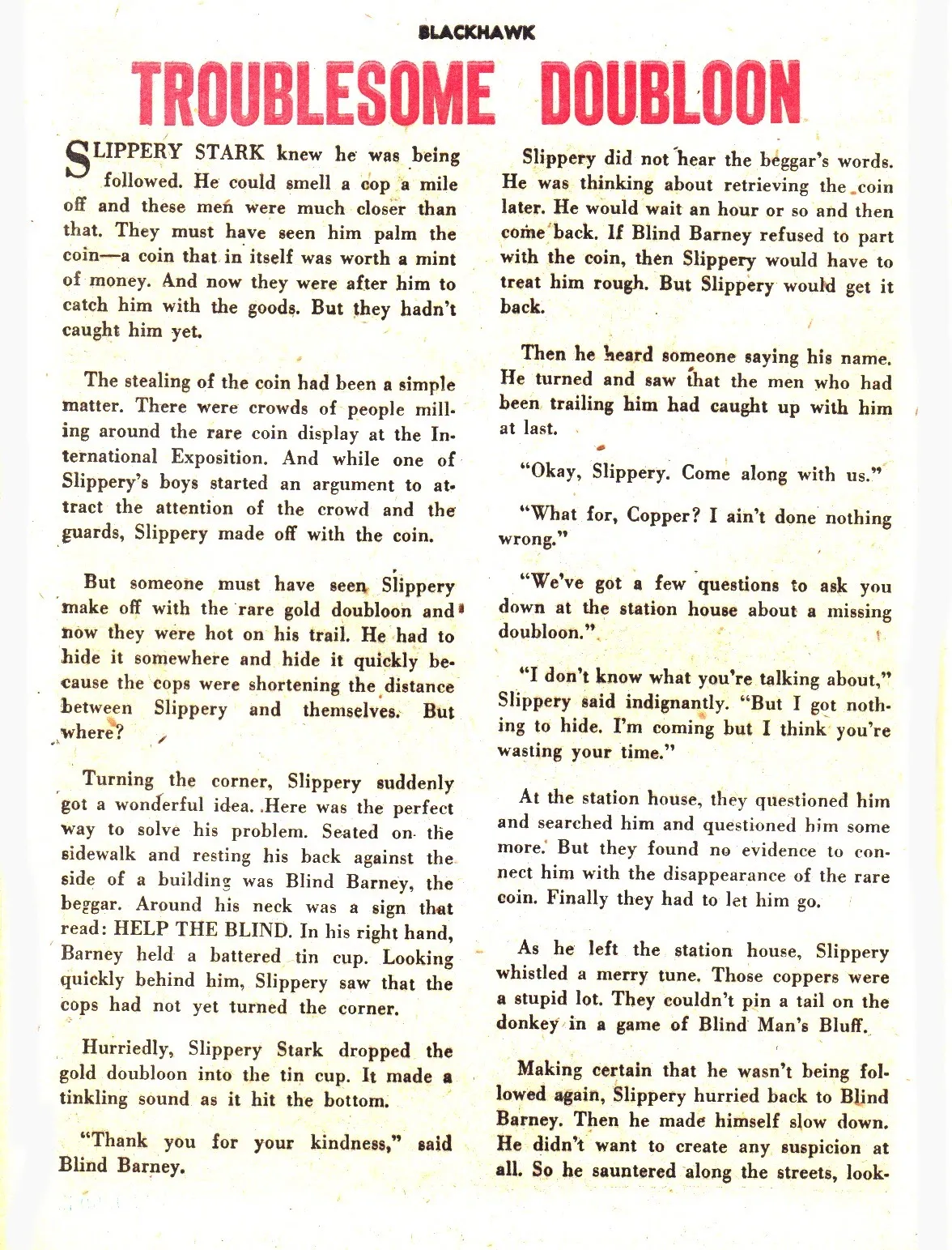 Blackhawk (1957) #38 part 40