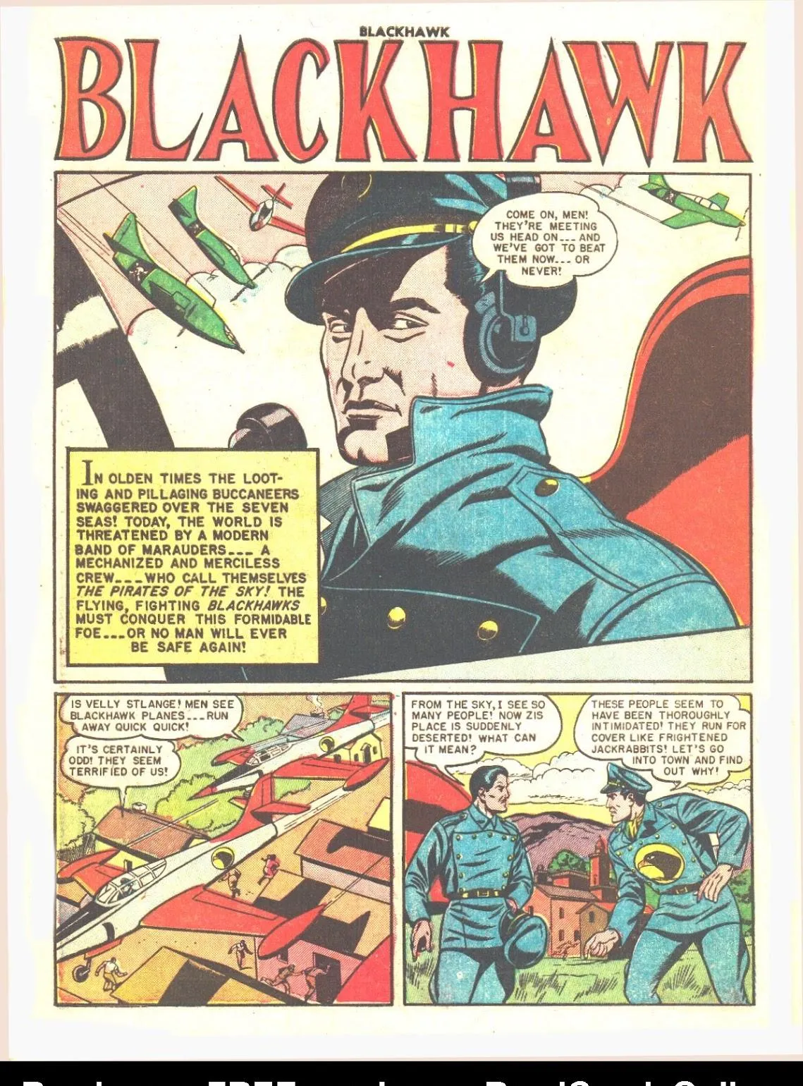 Blackhawk (1957) #38 part 42