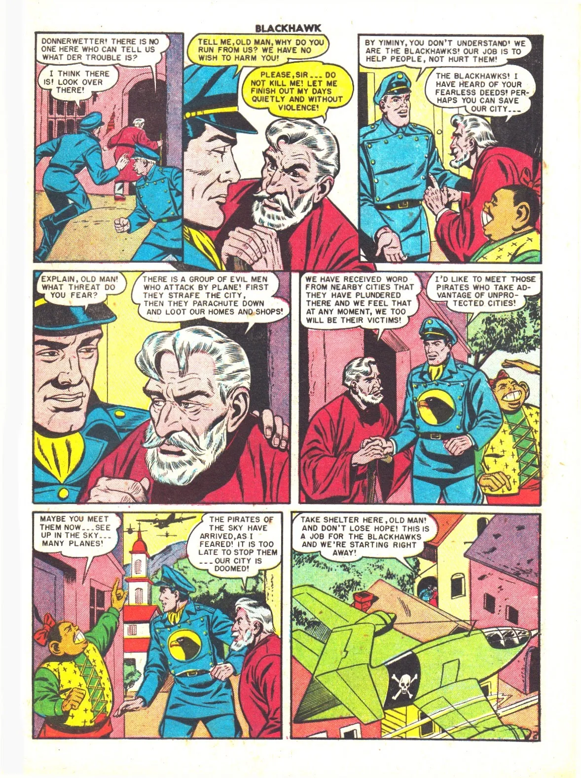 Blackhawk (1957) #38 part 43