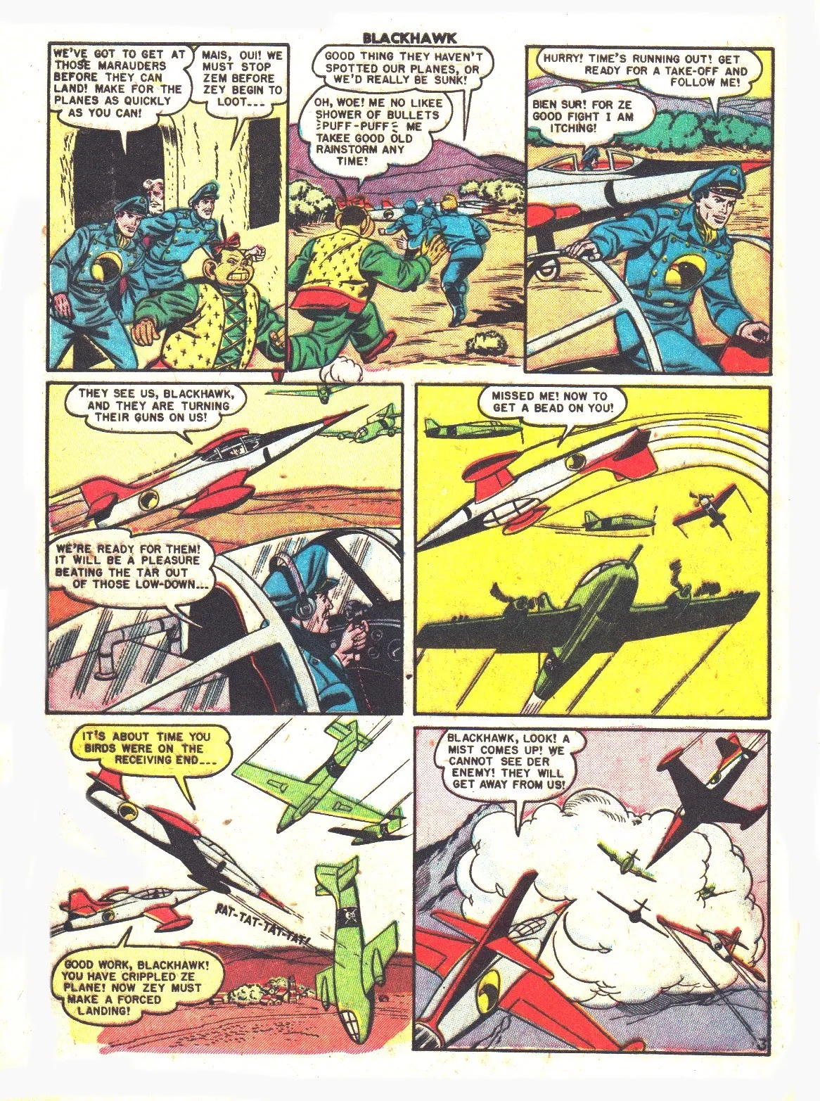 Blackhawk (1957) #38 part 44