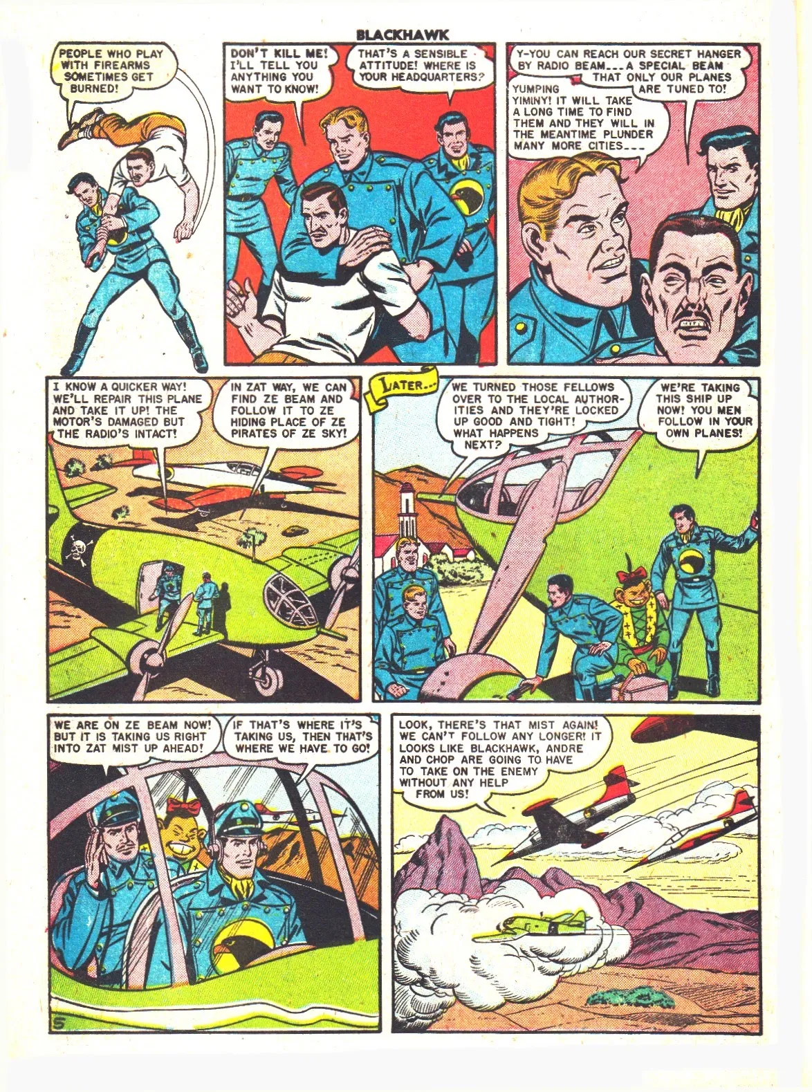 Blackhawk (1957) #38 part 46