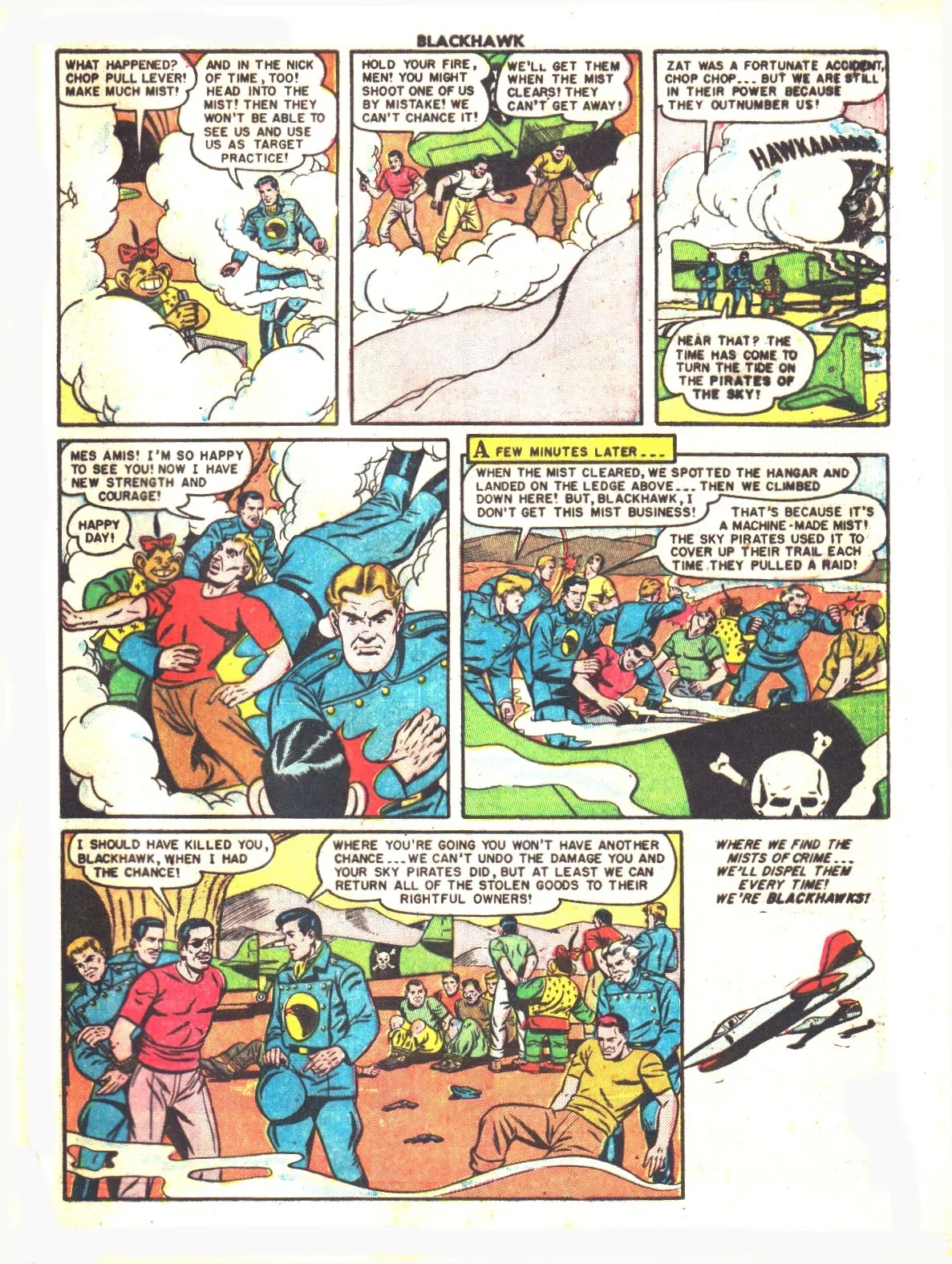 Blackhawk (1957) #38 part 49