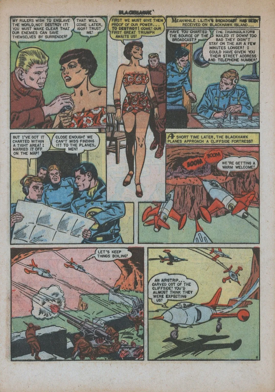 Blackhawk (1957) #39 part 11