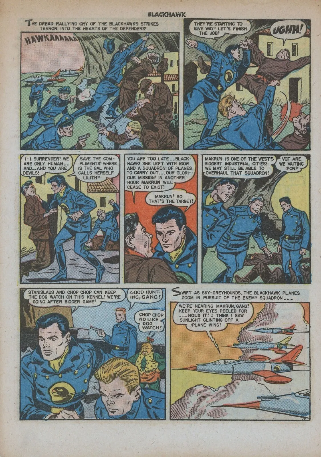 Blackhawk (1957) #39 part 12