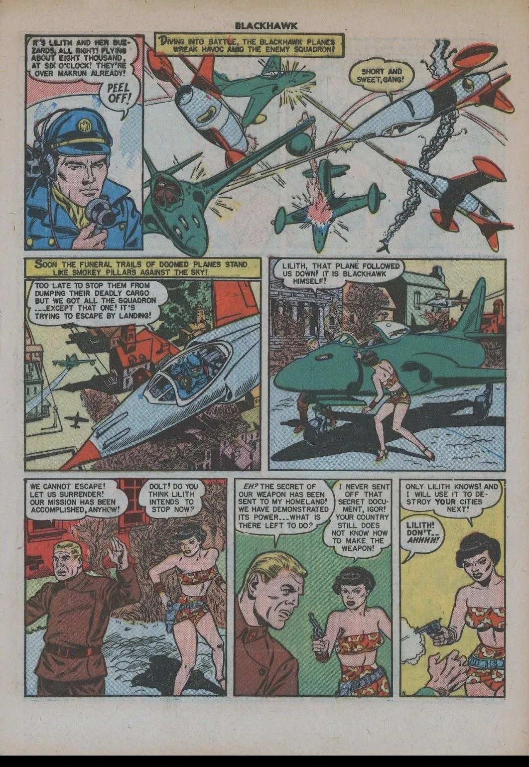 Blackhawk (1957) #39 part 13