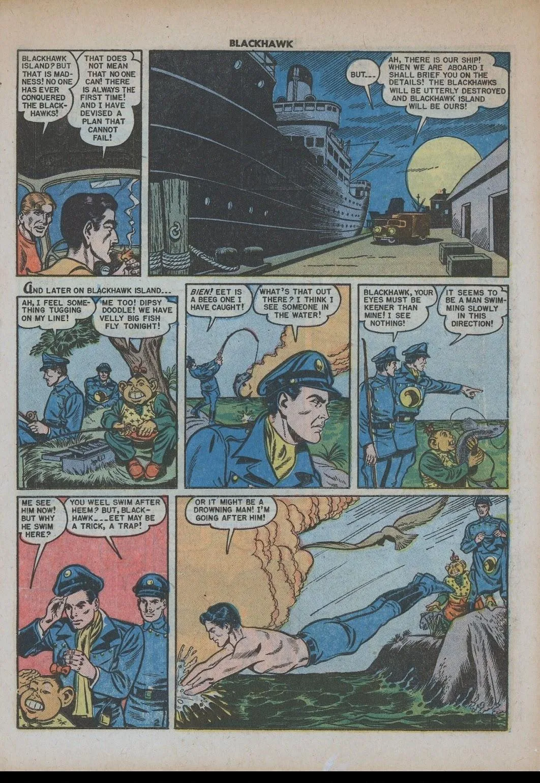 Blackhawk (1957) #39 part 17