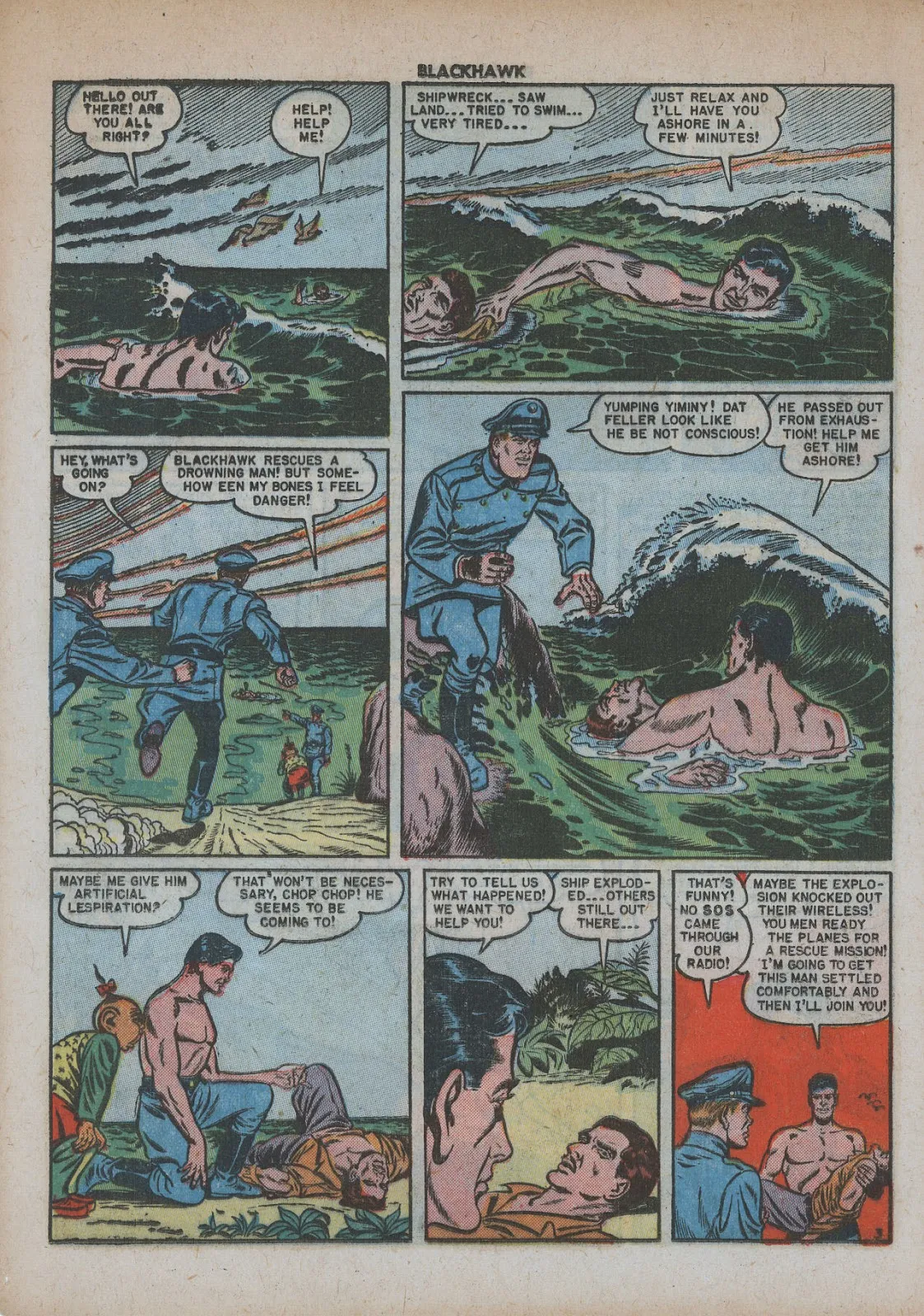 Blackhawk (1957) #39 part 18