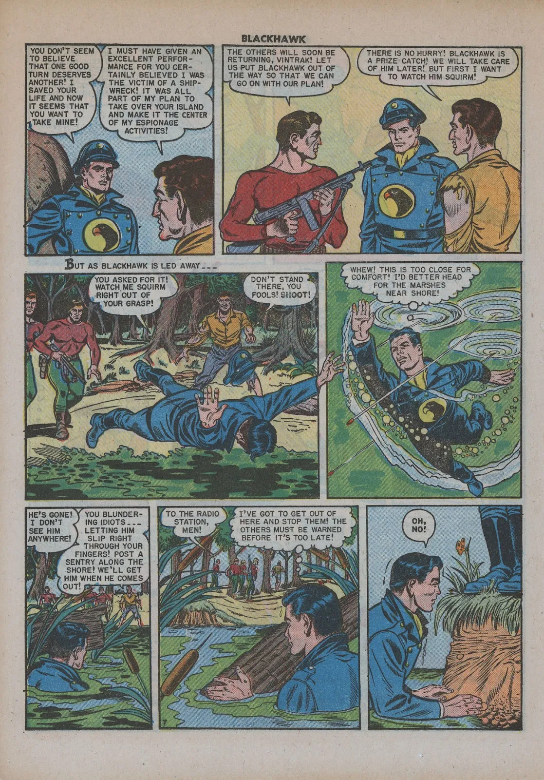 Blackhawk (1957) #39 part 22