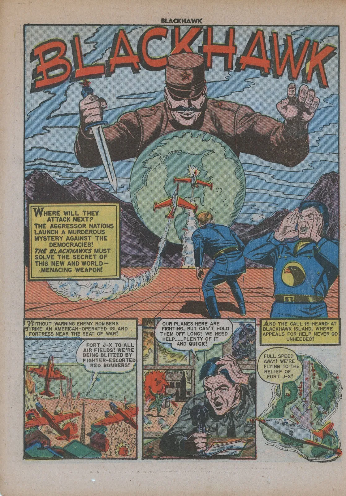 Blackhawk (1957) #39 part 26