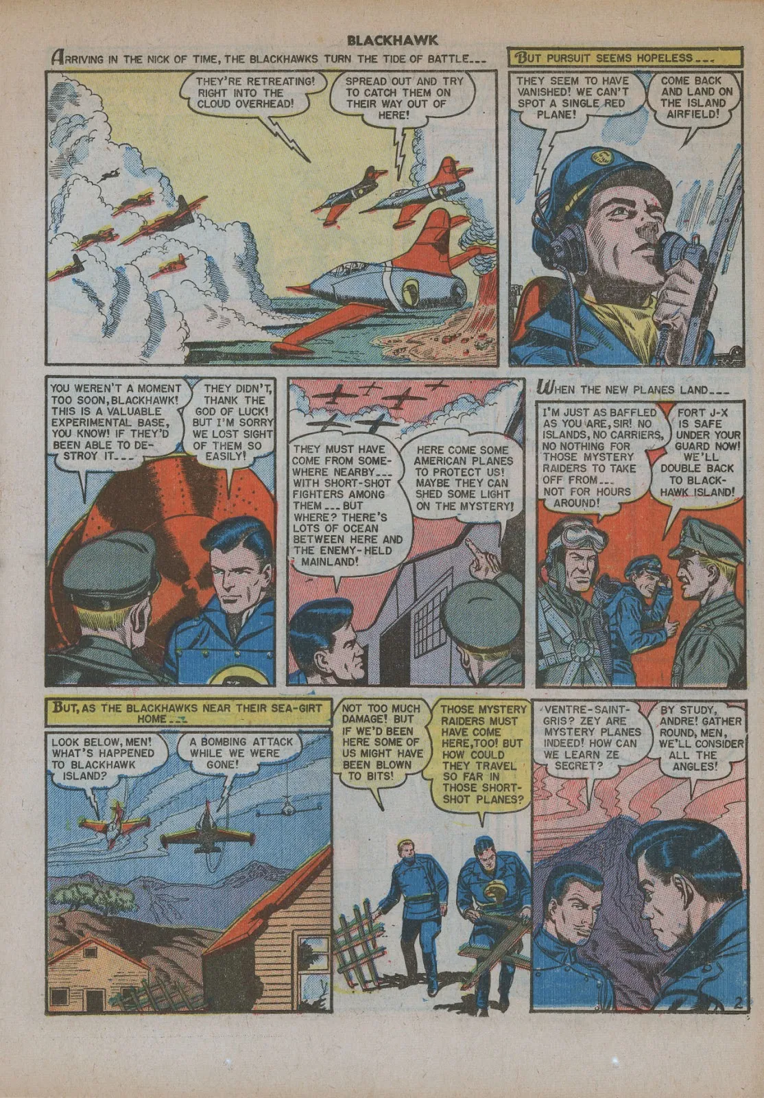 Blackhawk (1957) #39 part 27