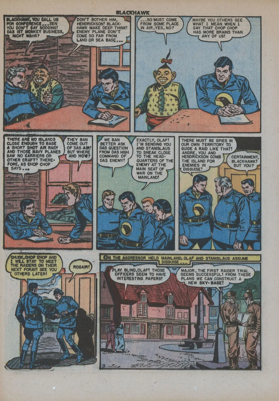 Blackhawk (1957) #39 part 28
