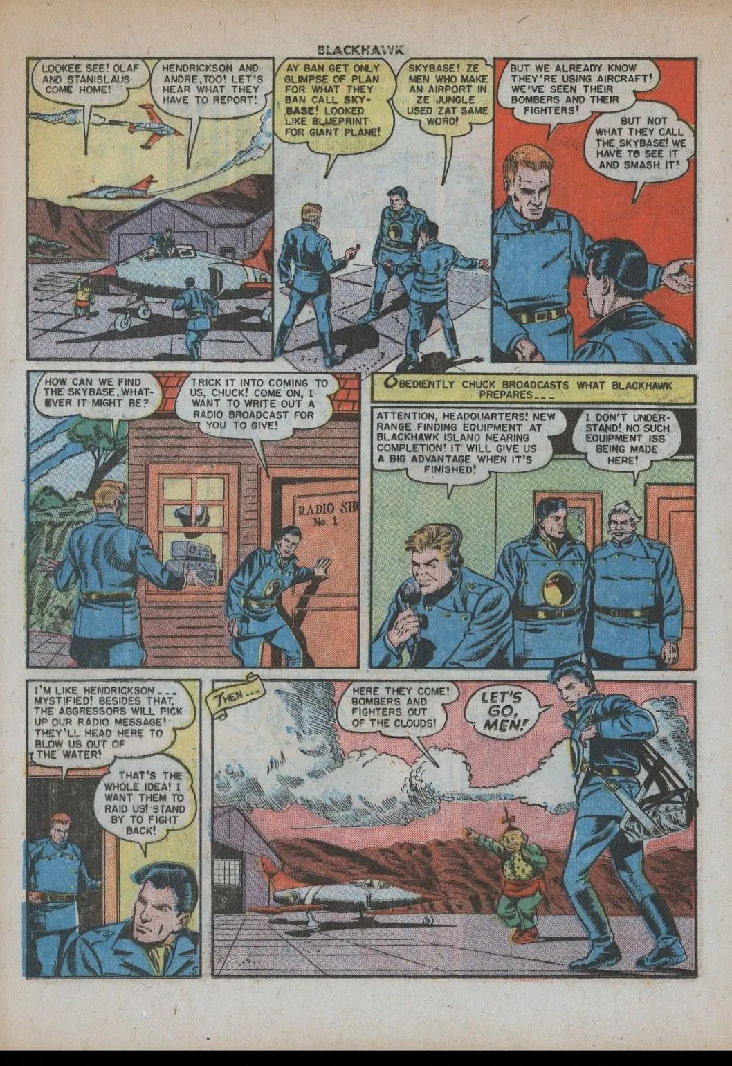 Blackhawk (1957) #39 part 30