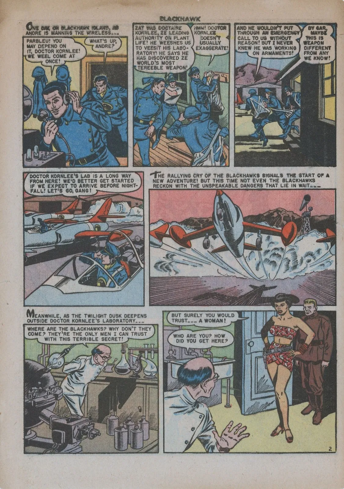 Blackhawk (1957) #39 part 4