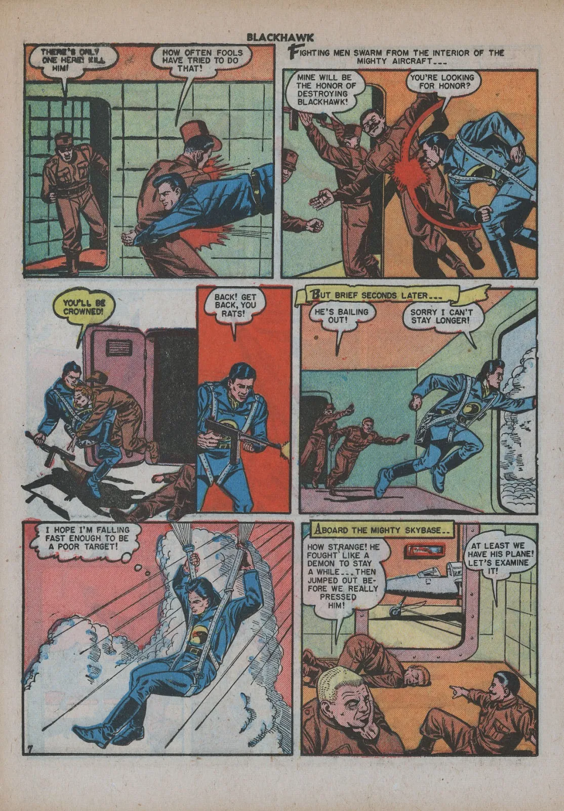 Blackhawk (1957) #39 part 32