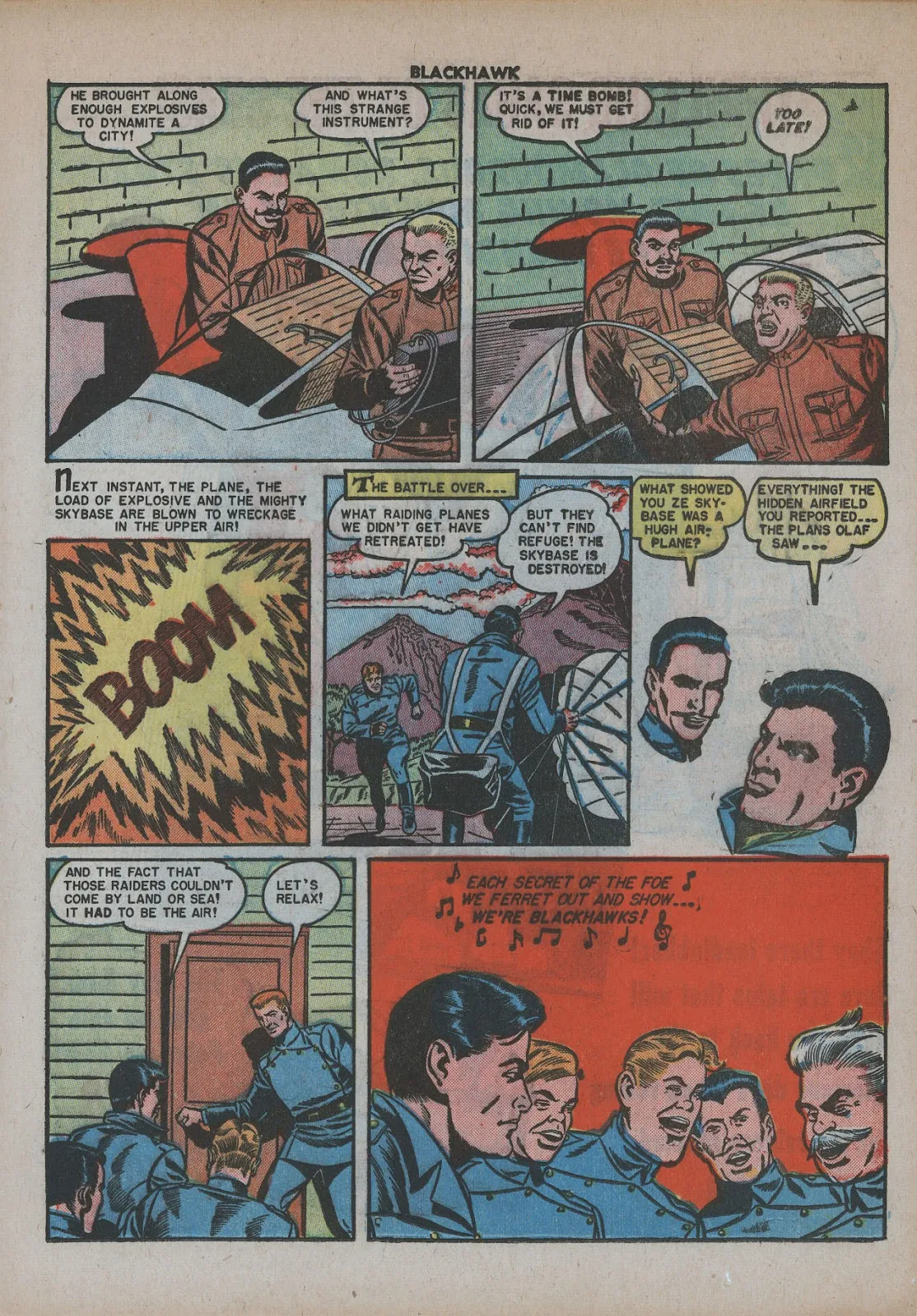 Blackhawk (1957) #39 part 33