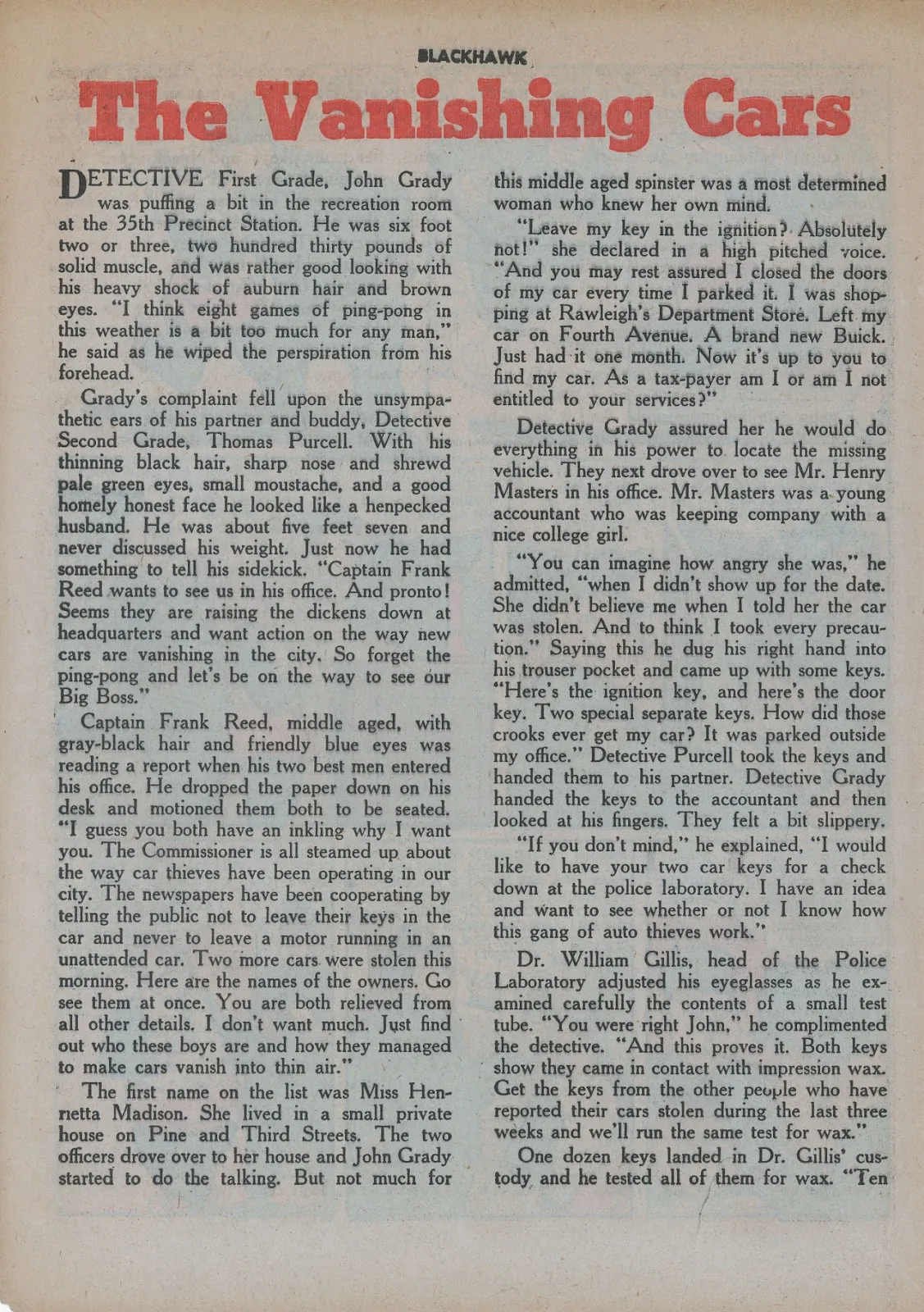 Blackhawk (1957) #39 part 40