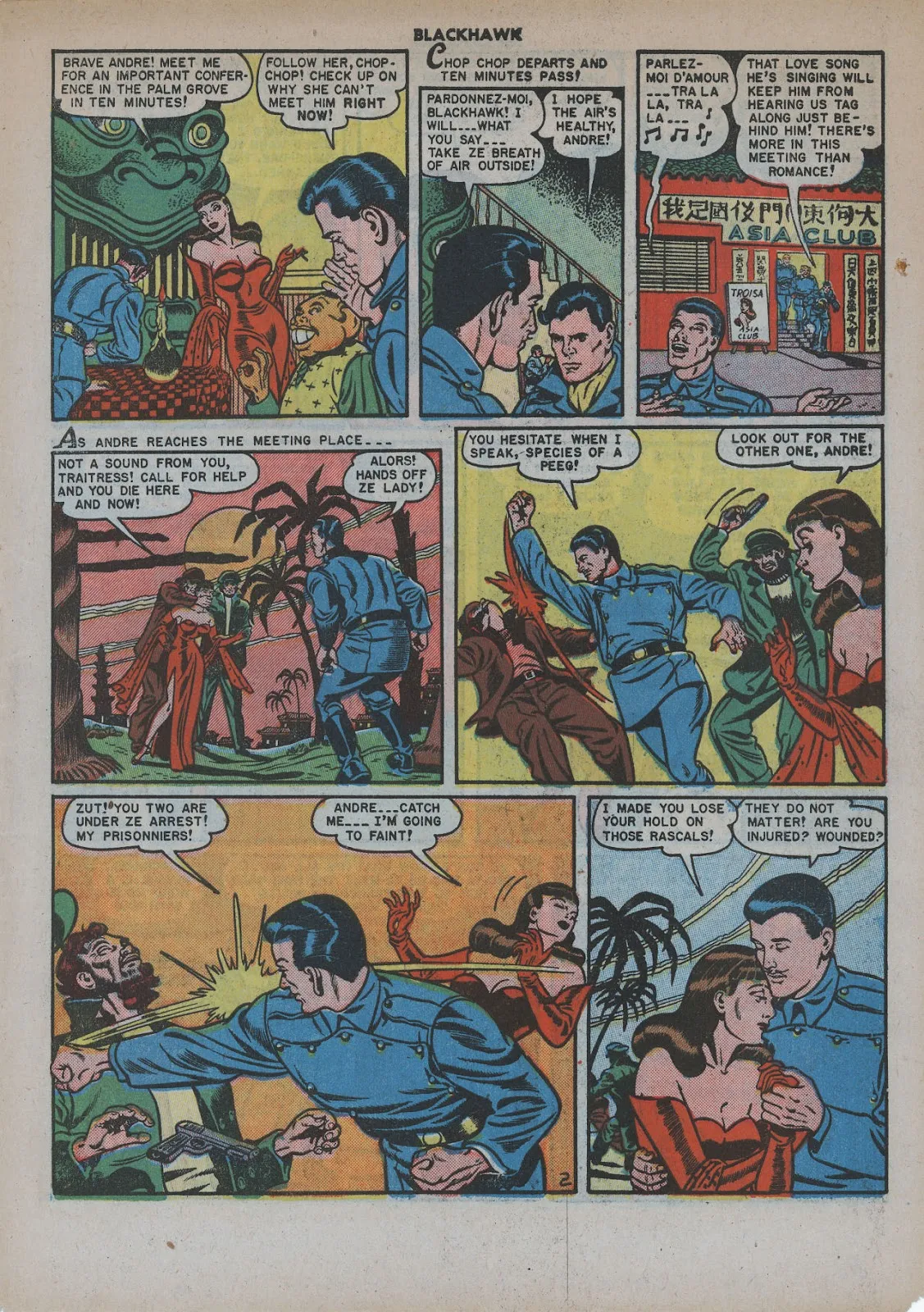 Blackhawk (1957) #39 part 43