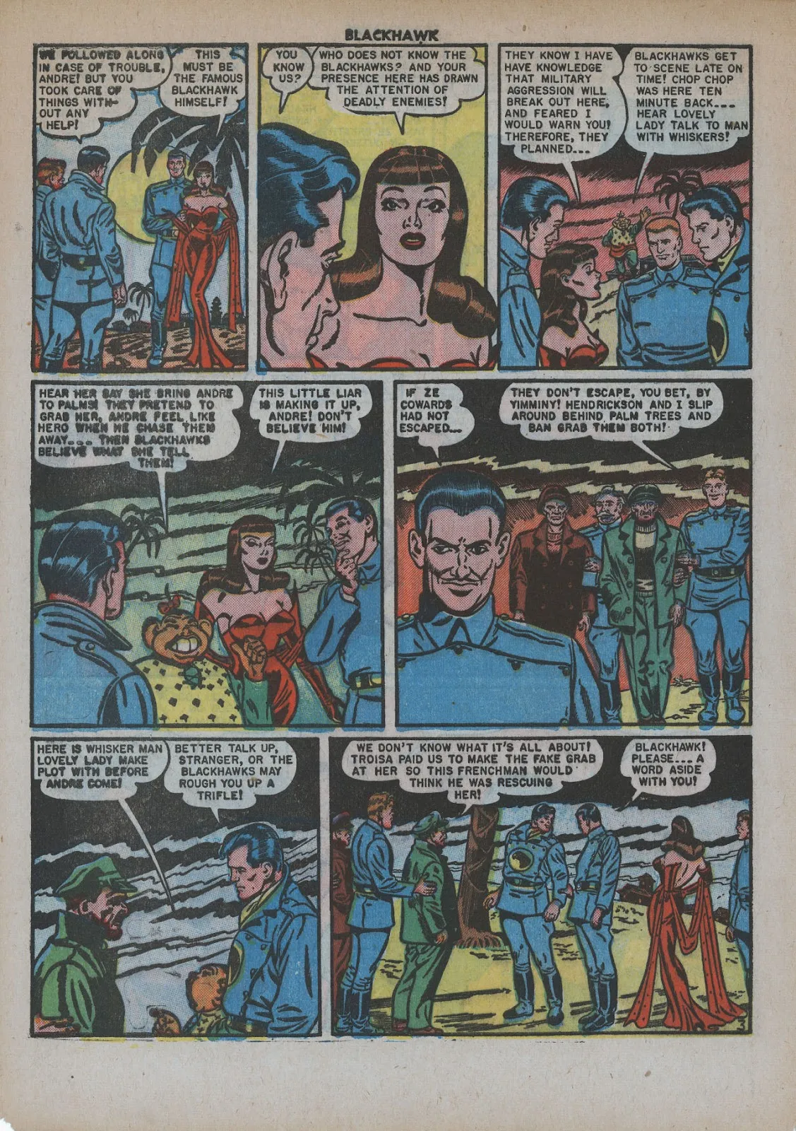 Blackhawk (1957) #39 part 44