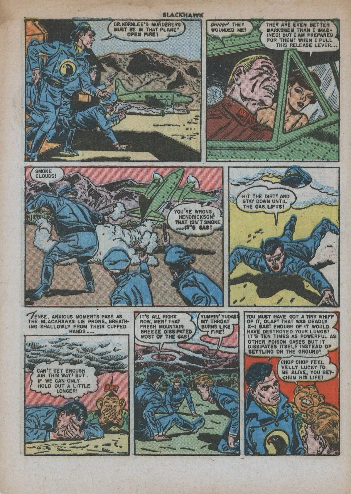 Blackhawk (1957) #39 part 6