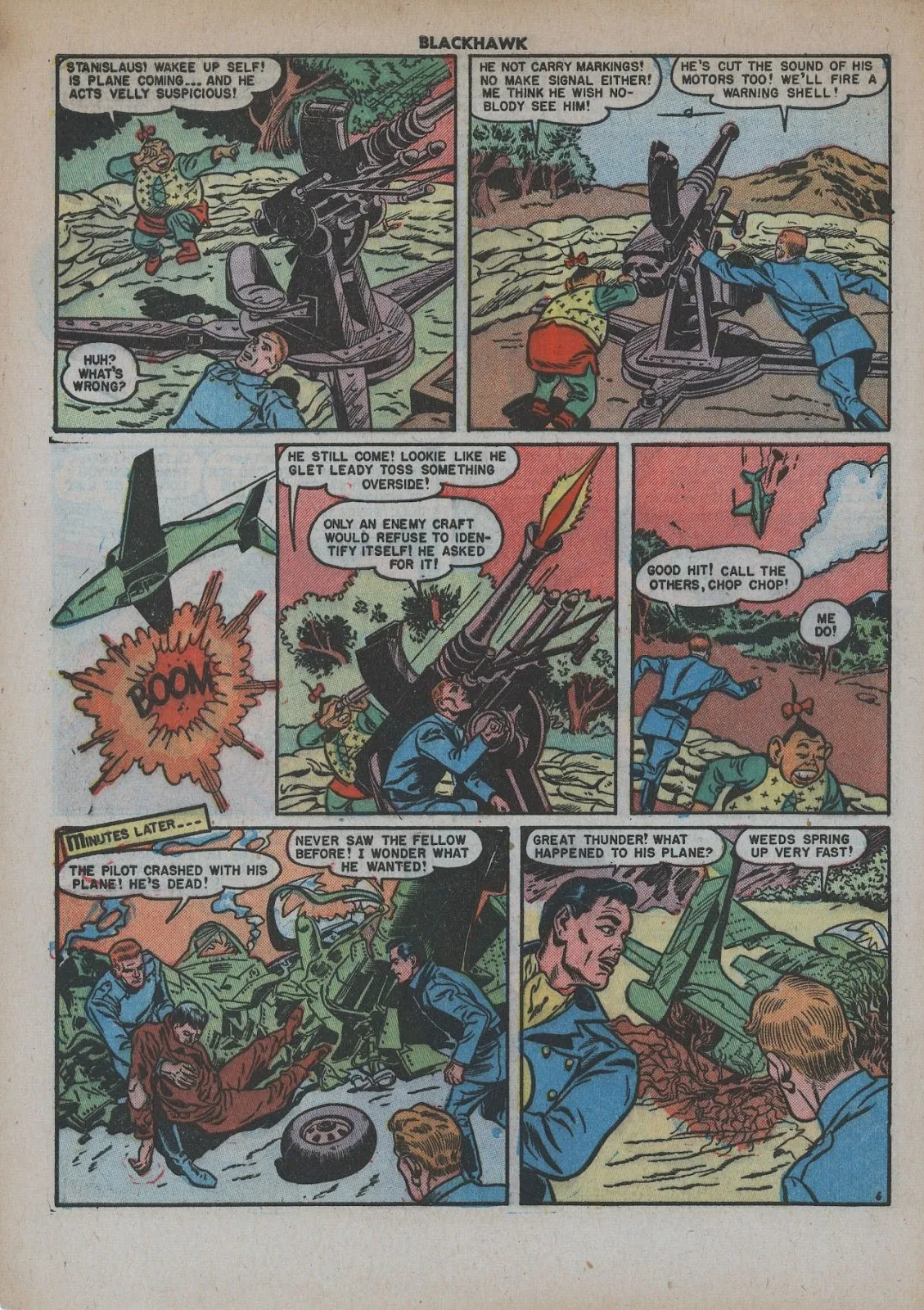 Blackhawk (1957) #39 part 8