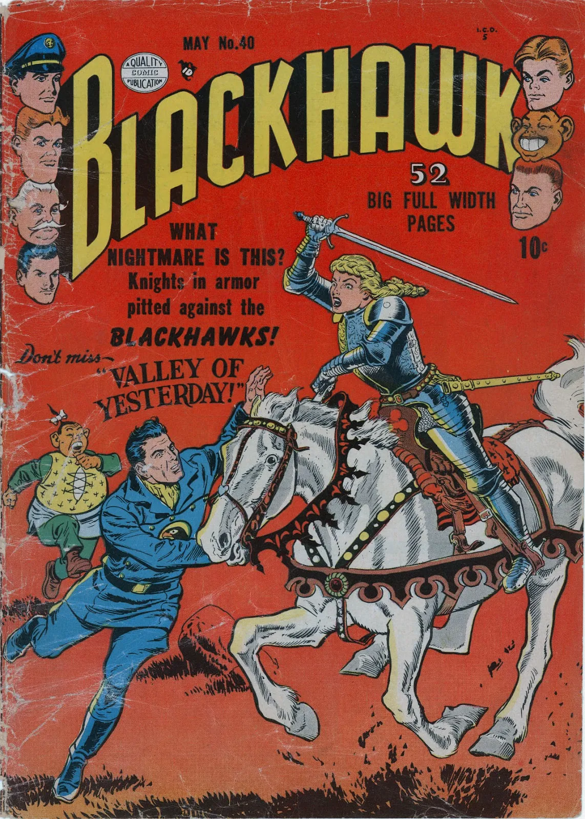 Blackhawk (1957) #40 part 1
