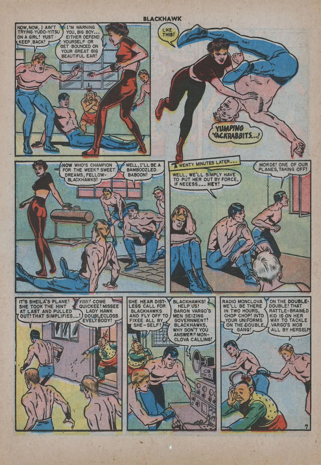Blackhawk (1957) #40 part 23