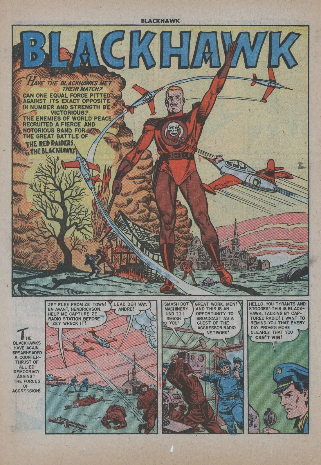 Blackhawk (1957) #40 part 27
