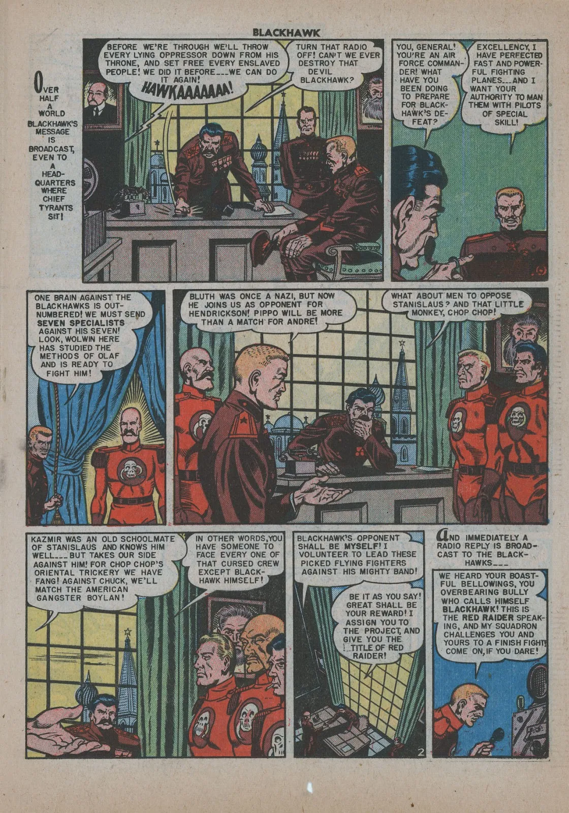 Blackhawk (1957) #40 part 28