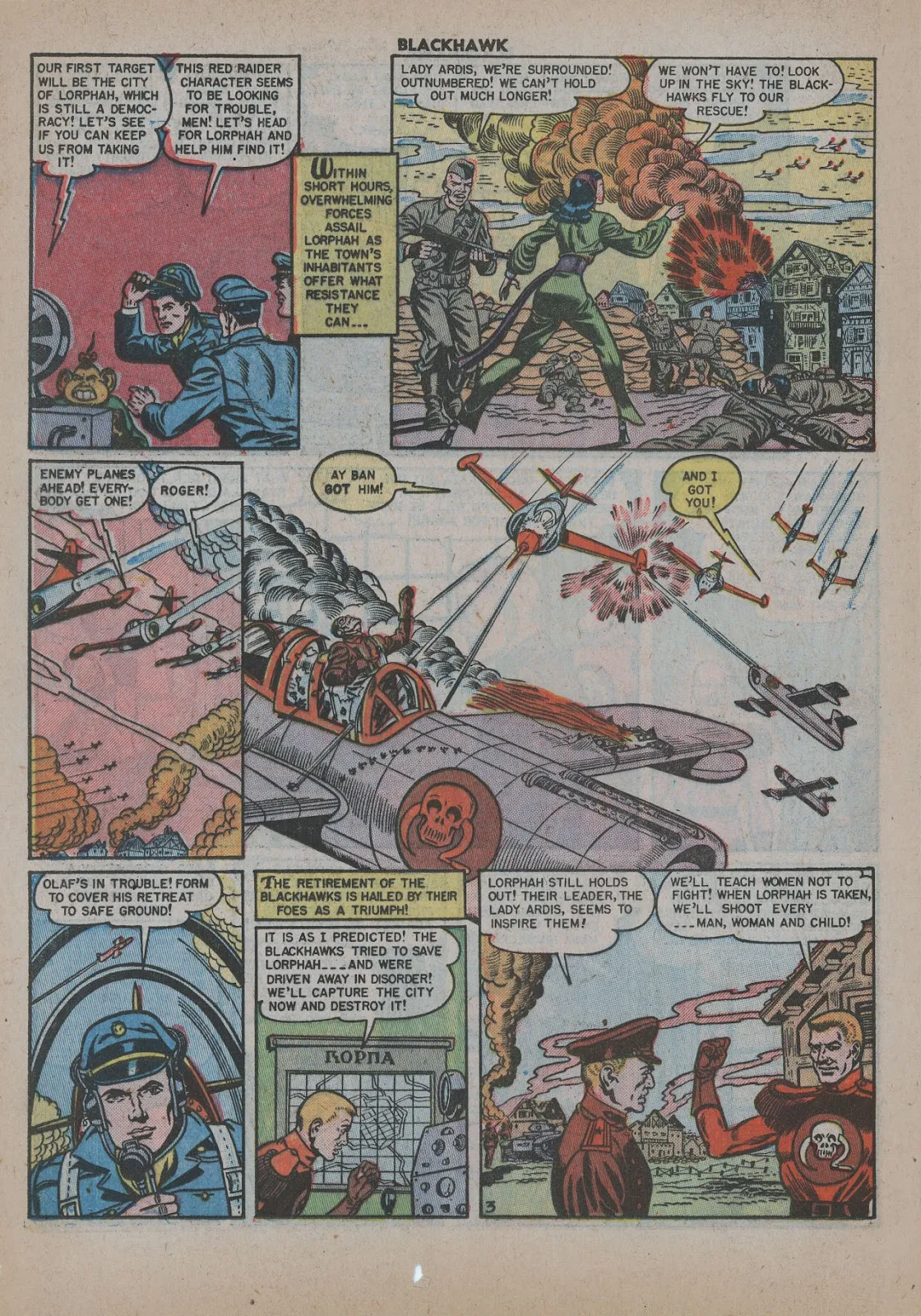 Blackhawk (1957) #40 part 29