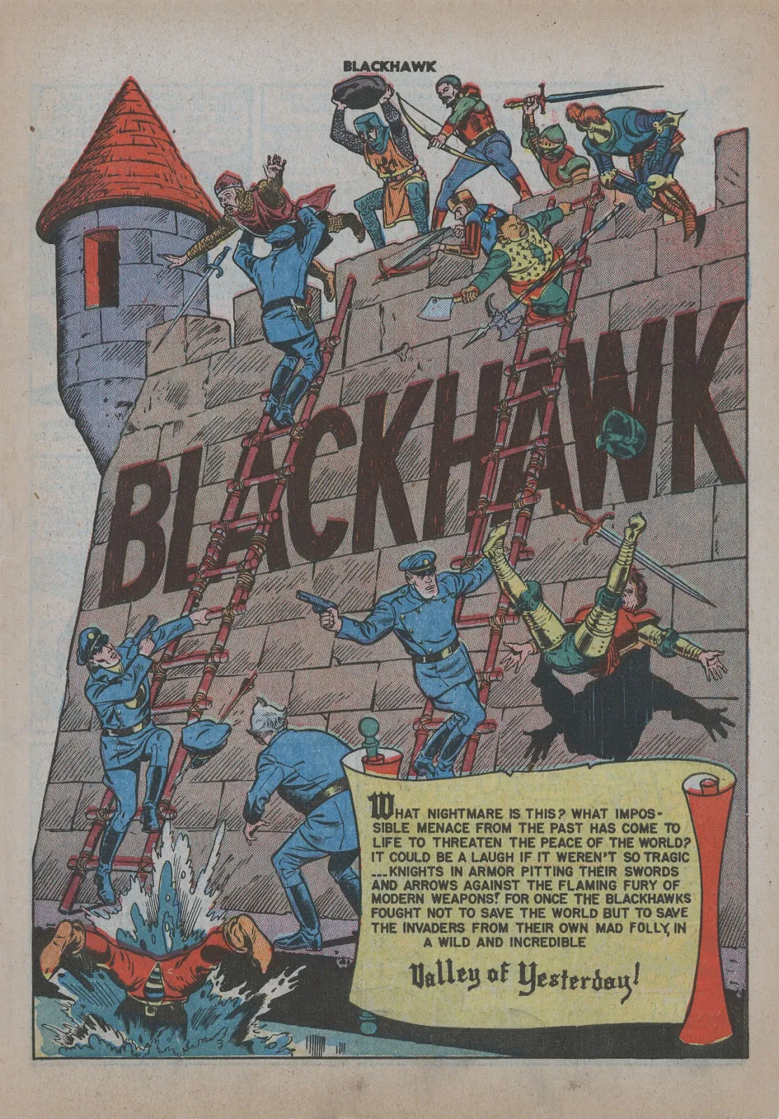 Blackhawk (1957) #40 part 4