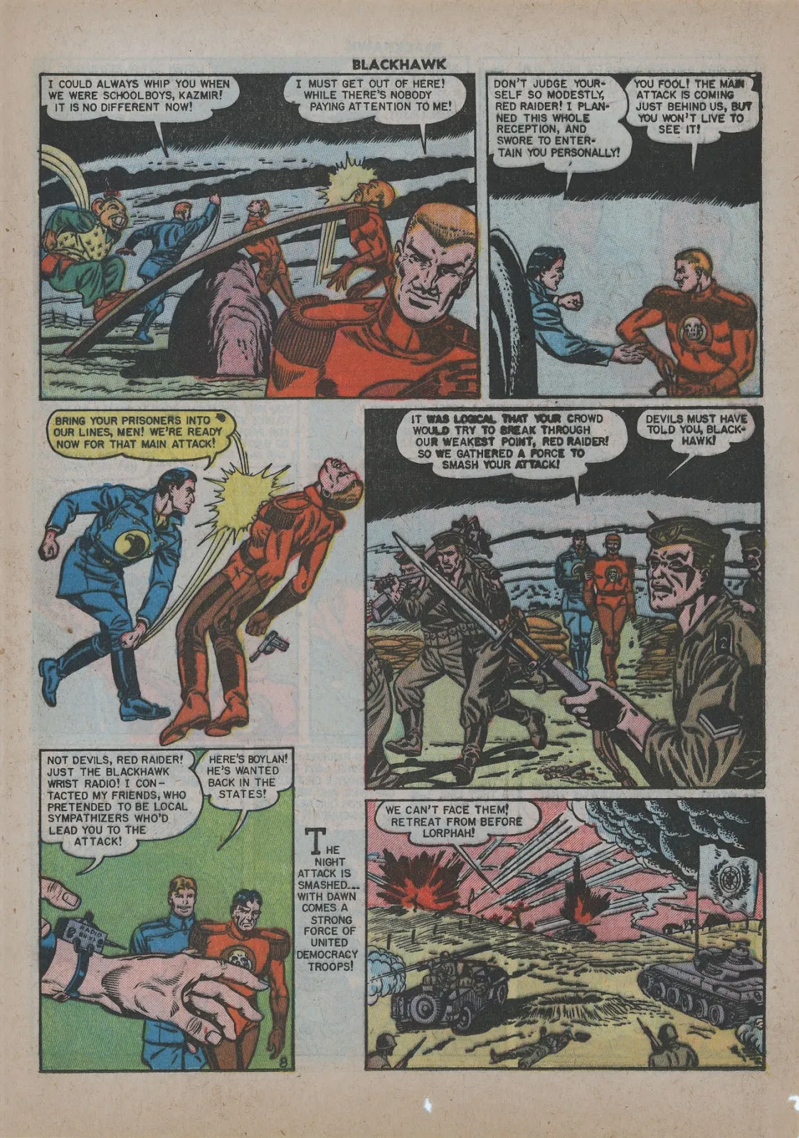 Blackhawk (1957) #40 part 34