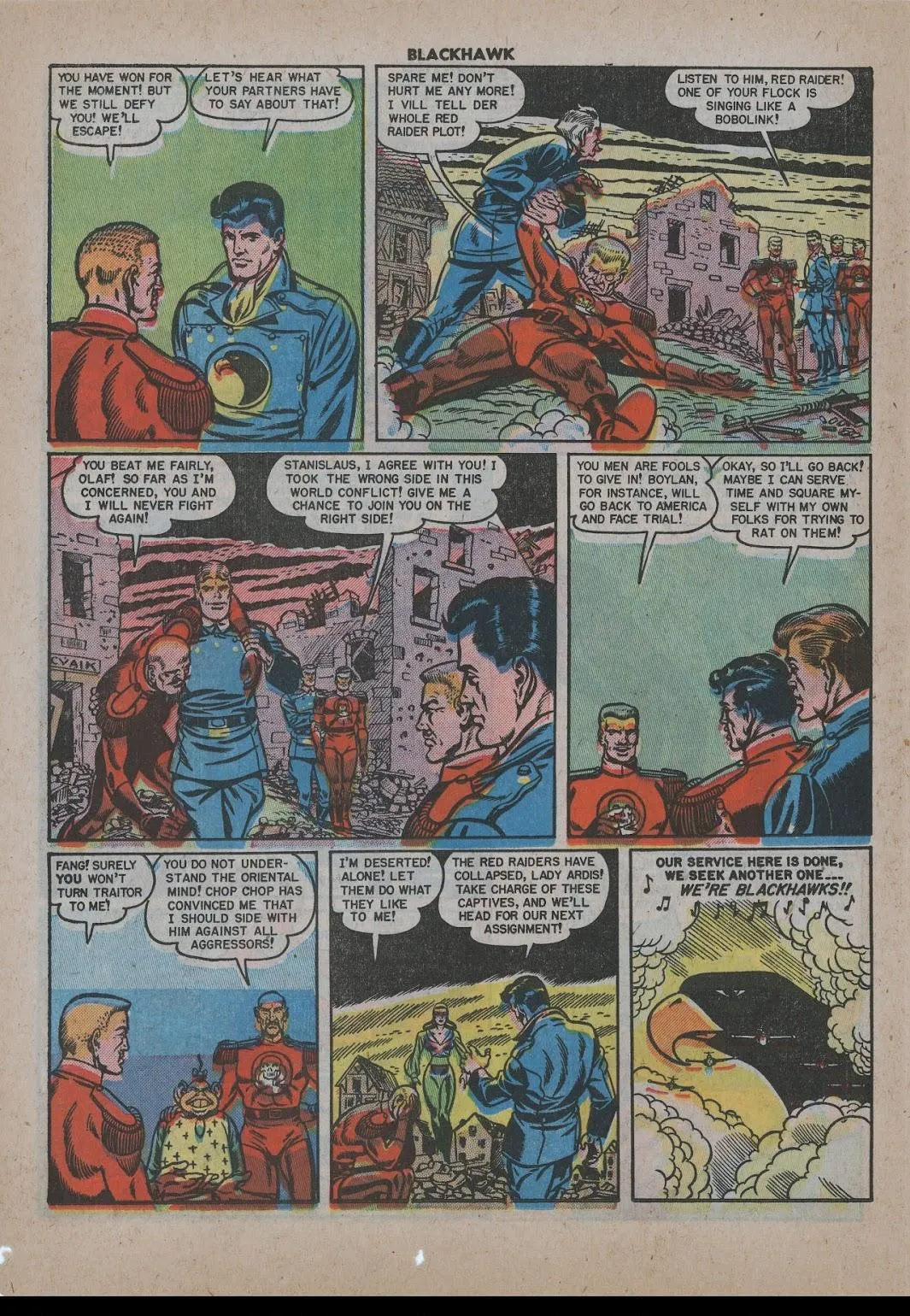 Blackhawk (1957) #40 part 35