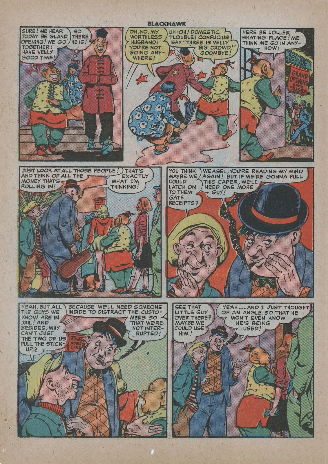 Blackhawk (1957) #40 part 37