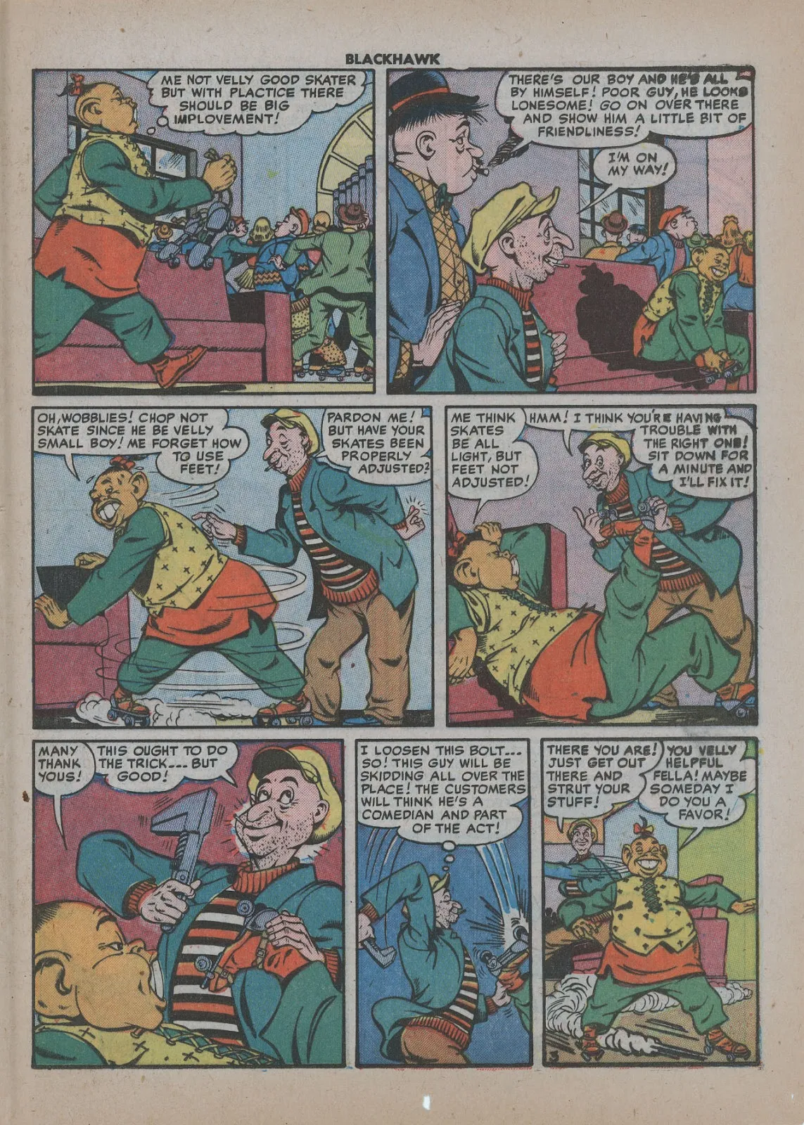 Blackhawk (1957) #40 part 38
