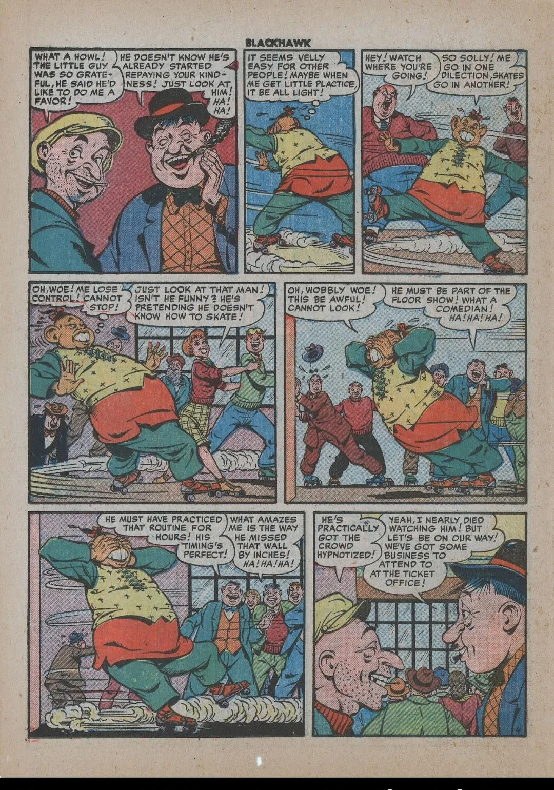 Blackhawk (1957) #40 part 39
