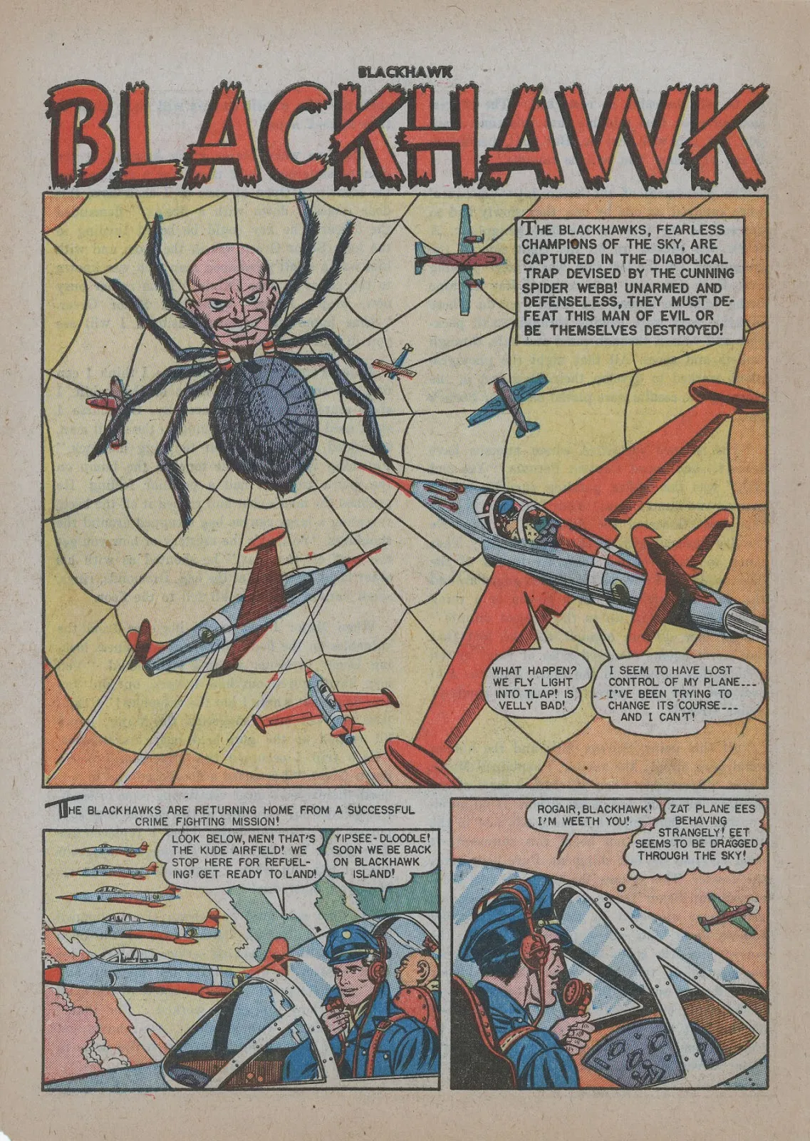 Blackhawk (1957) #40 part 43