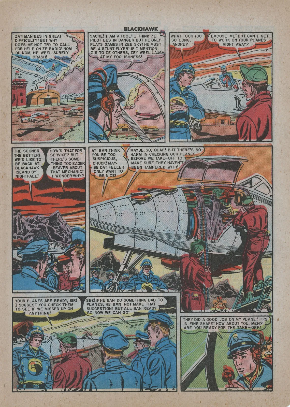 Blackhawk (1957) #40 part 44