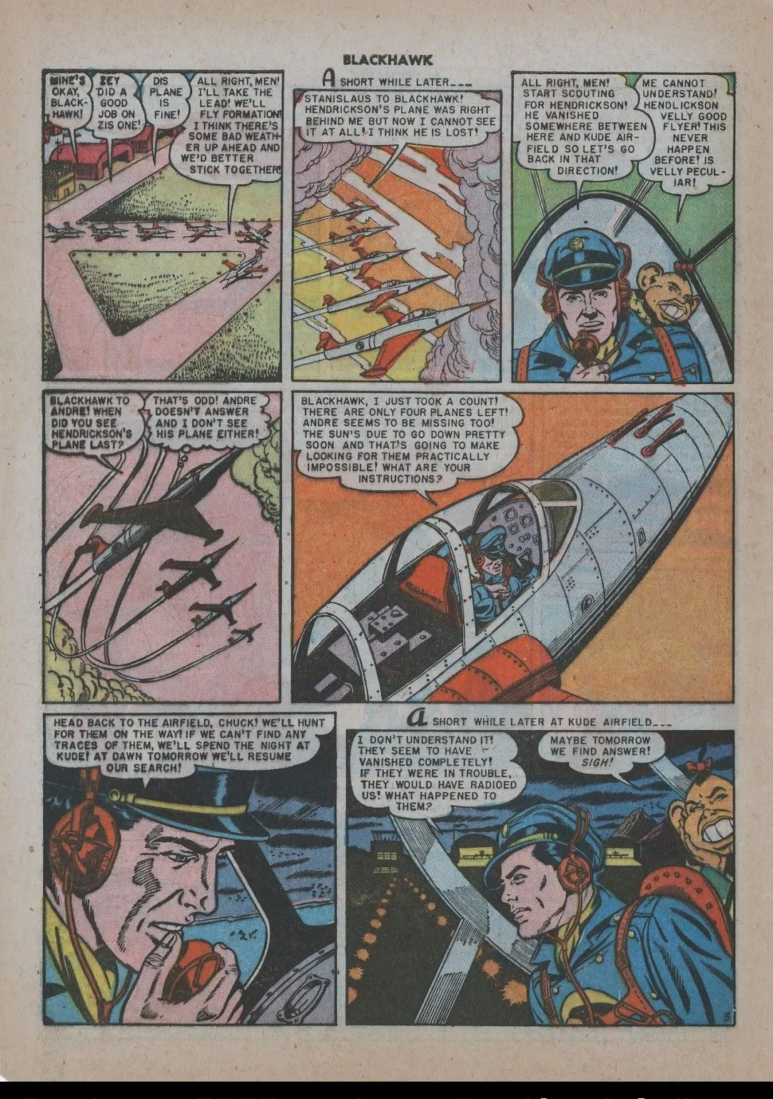 Blackhawk (1957) #40 part 45