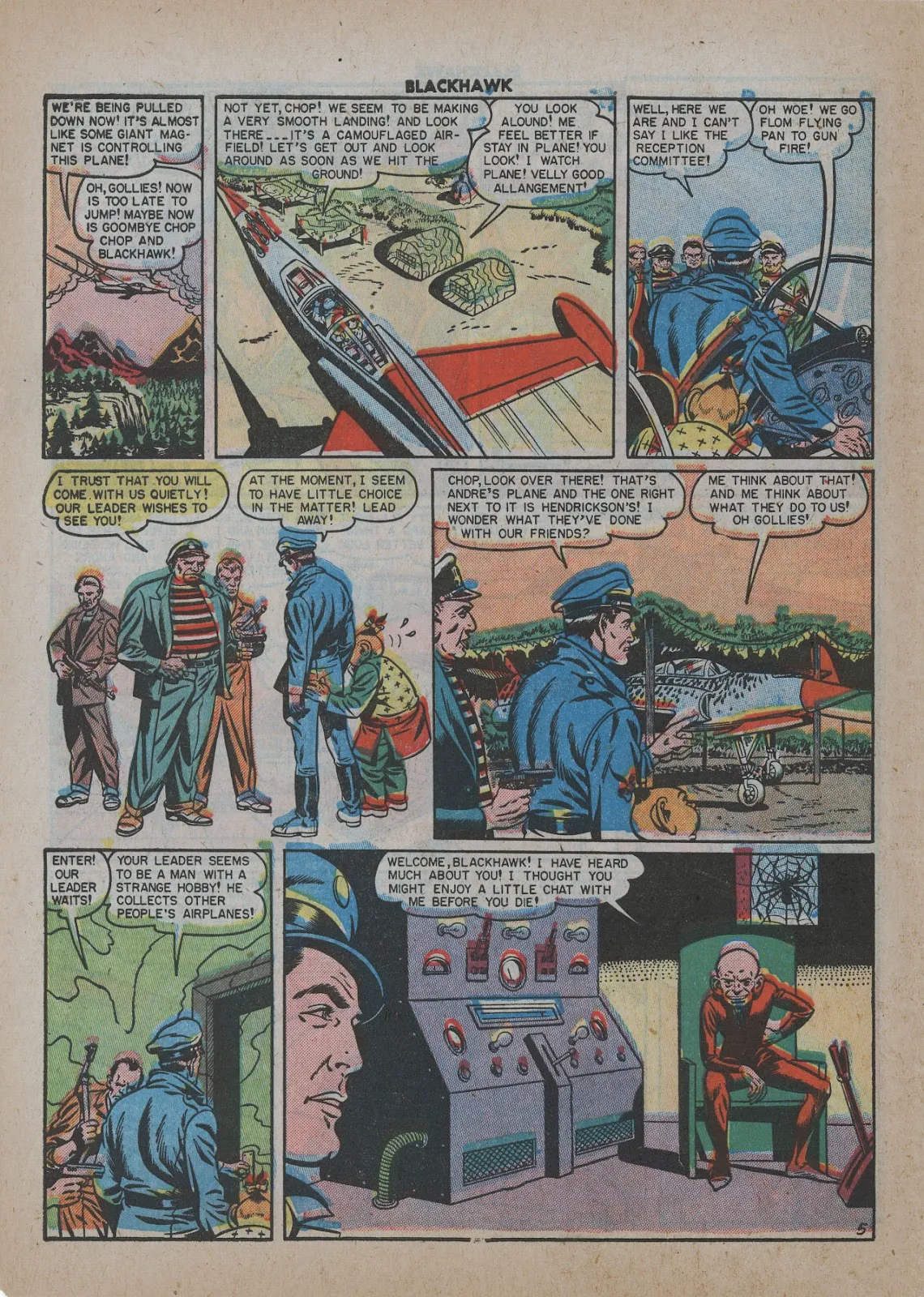 Blackhawk (1957) #40 part 47