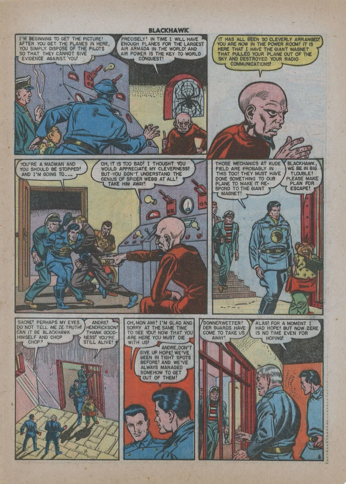 Blackhawk (1957) #40 part 48