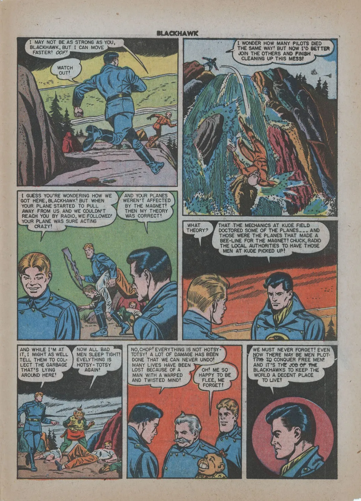 Blackhawk (1957) #40 part 50
