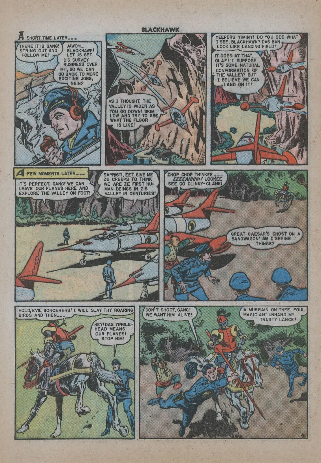 Blackhawk (1957) #40 part 7